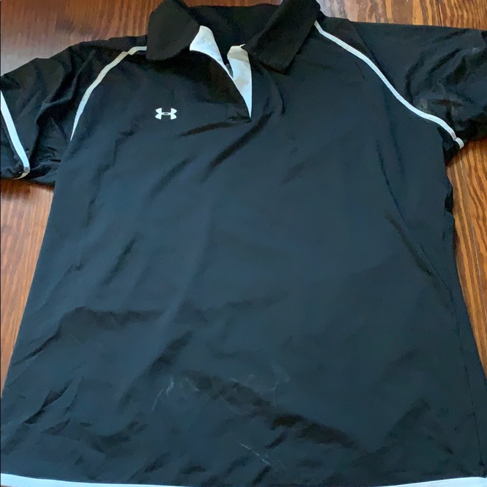 Used UA polo